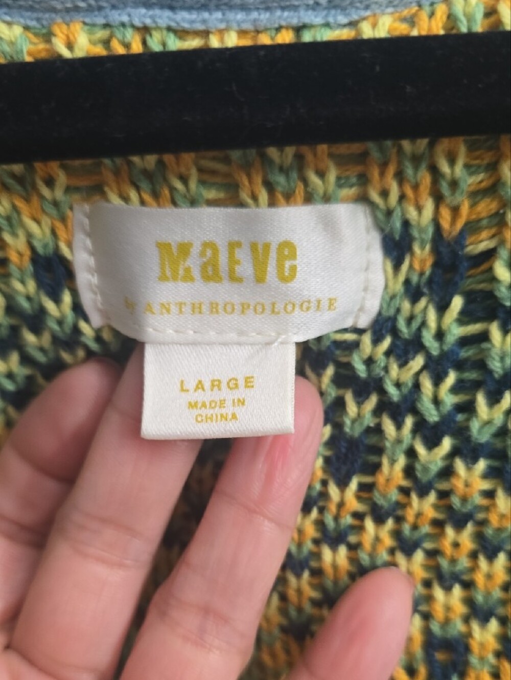 #279.Maeve Melanie Shrunken Cardigan - Picture 7 of 9